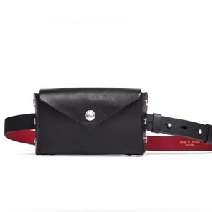 Rag & Bone Atlas Belt Bag Black Used